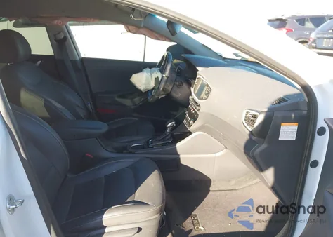 2019 Hyundai Ioniq Plug-In Hybrid Limited из США, поврежденный, VIN KMHC75LD0KU125625